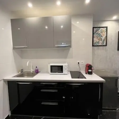 Studio Meuble Front De Mer Proche Aeroport De Nice 생로랑뒤바르