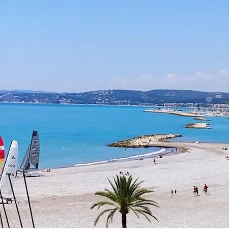 Studio Meuble Front De Mer Proche Aeroport De Nice Saint-Laurent-du-Var